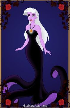 236x362 Drawing Disney Ursula