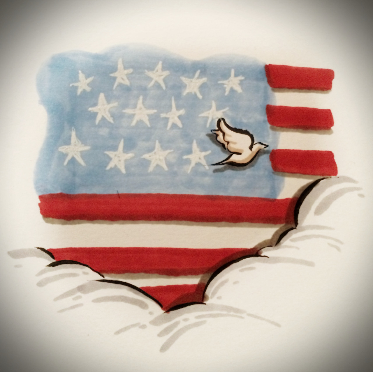 1280x1278 Just Drawn That Way Drawings By Michael Arthur