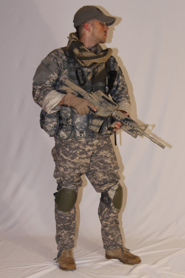 730x1095 Us Soldier Desert Spec Ops 61 By Nemesis 19 Action! Movement