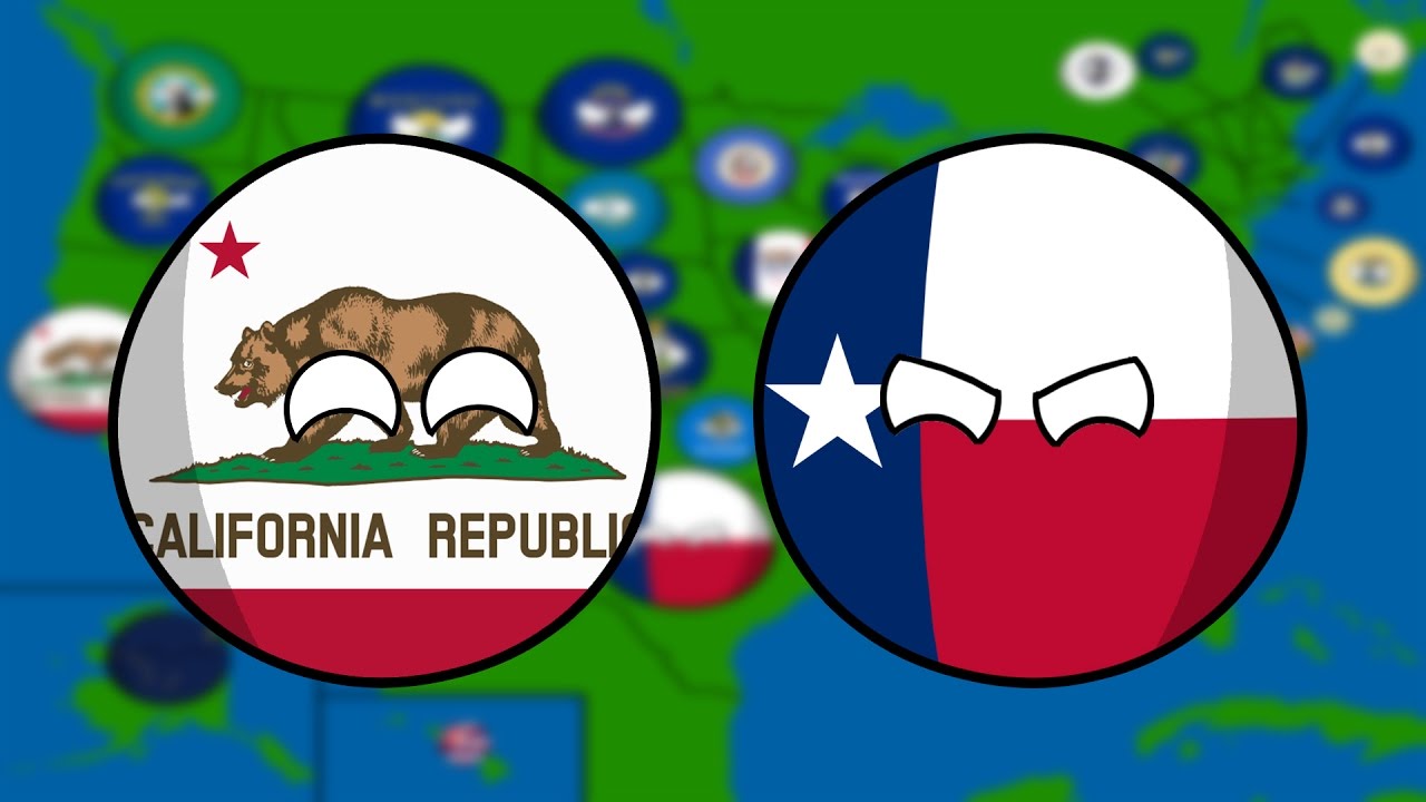 1280x720 Drawing A Countryball Map Of Usa!