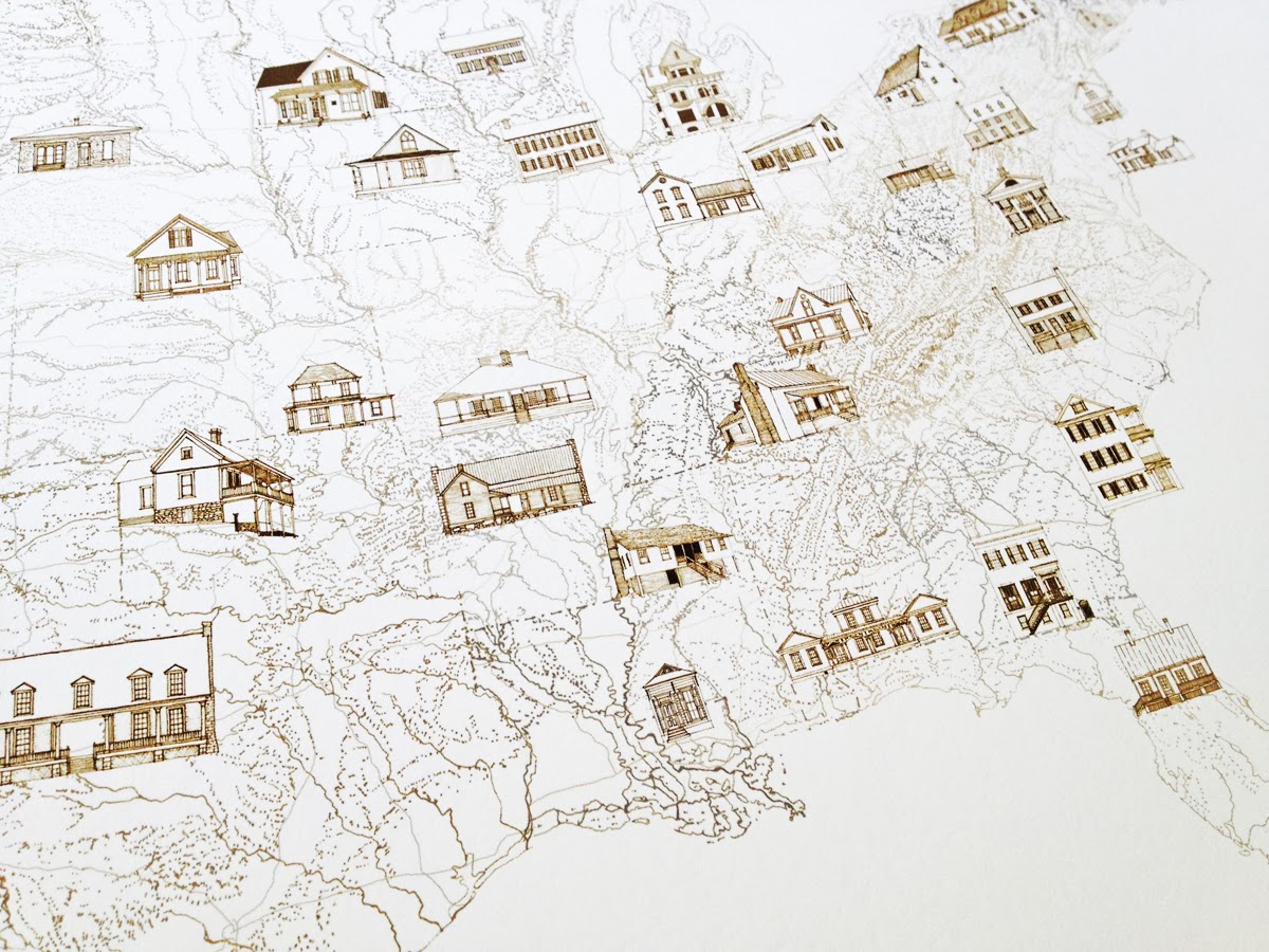 1200x900 Turn Of The Centuries State Architecture Map Drawing