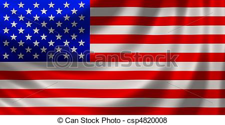 450x251 Usa Flag Stock Illustration