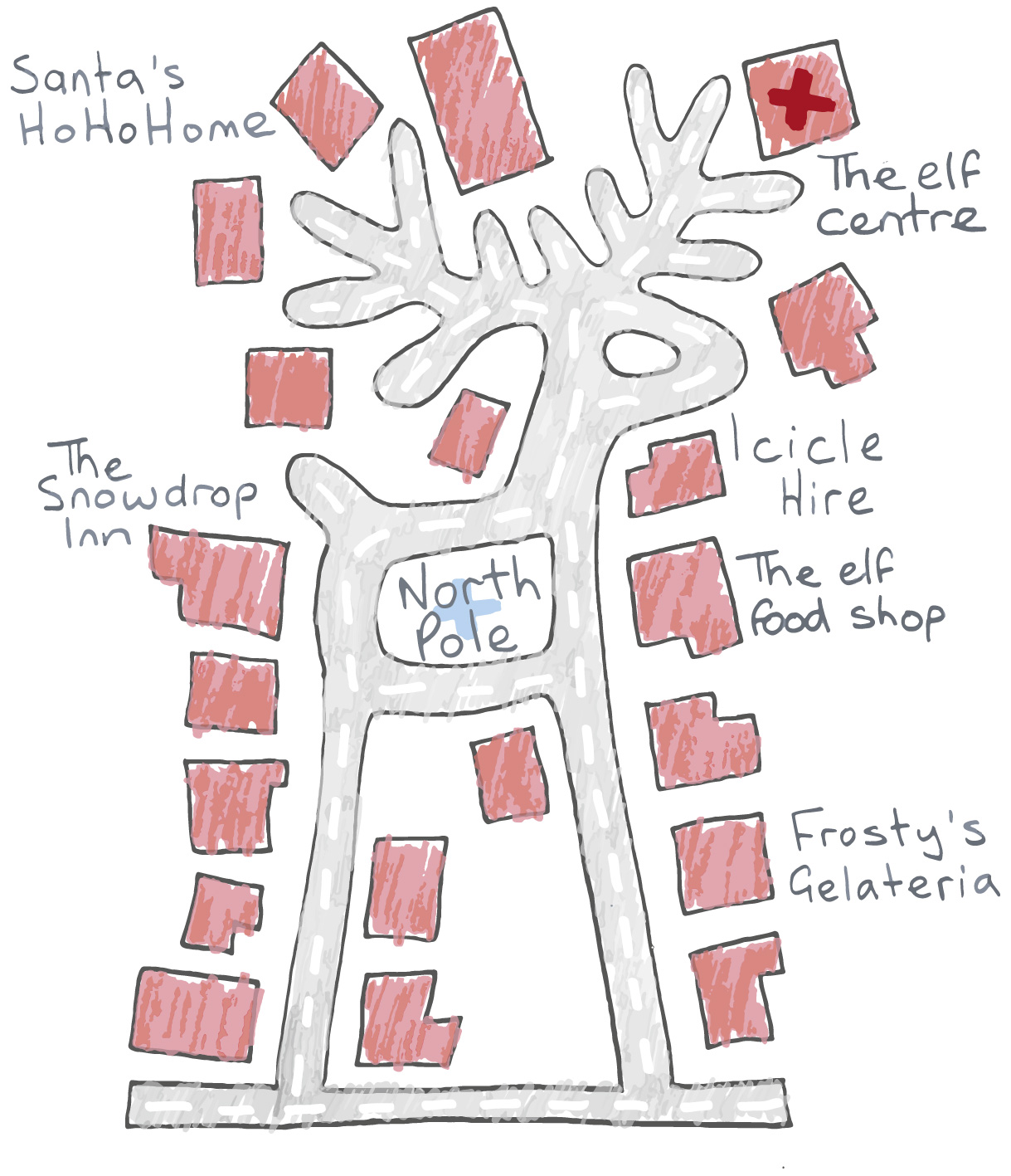 1219x1417 Ordnance Survey Blog Show Off Your Map Drawing Skills