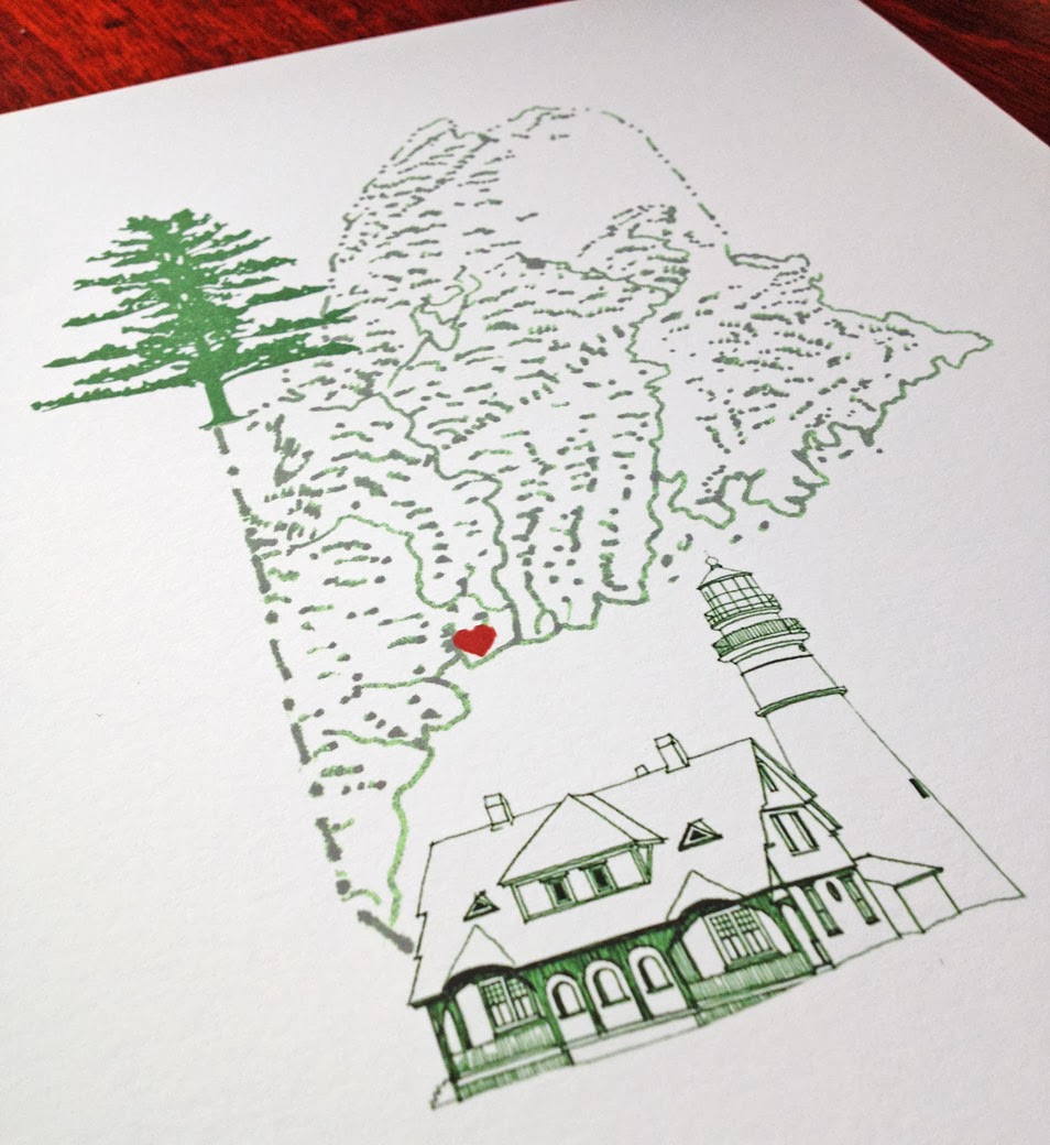 954x1040 Turn Of The Centuries The North Atlantic States Usa Map Drawings