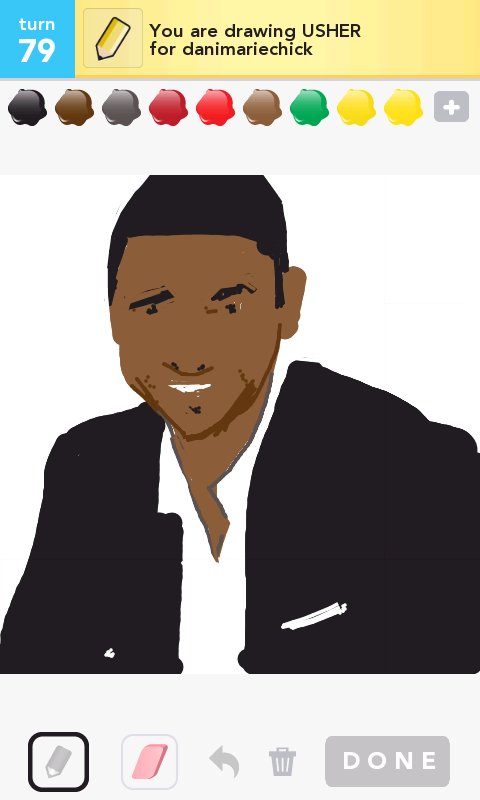 480x800 Usher Drawings