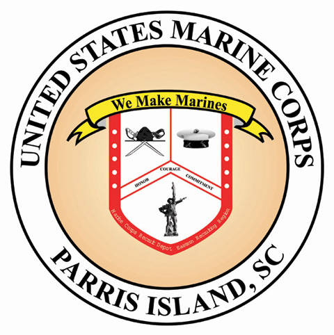 480x482 Filemarine Corps Recruit Depot, Parris Island Logo.jpg