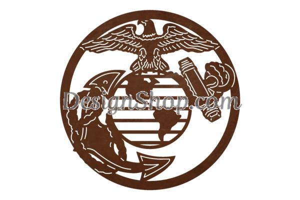 Usmc Emblem Drawing At GetDrawings | Free Download