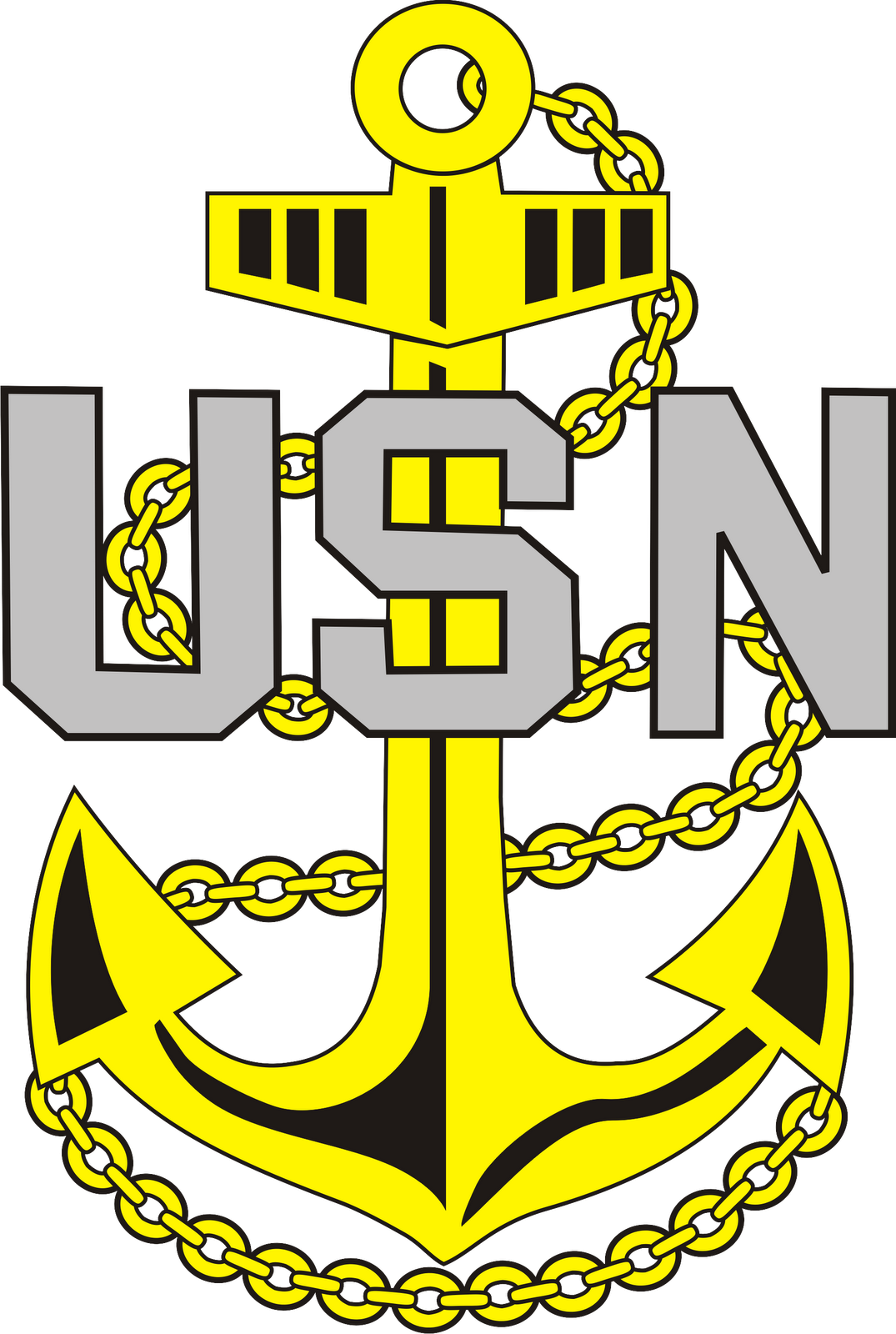 1075x1600 Pix For Gt Us Navy Anchor Logo Drawing Lessons Learned