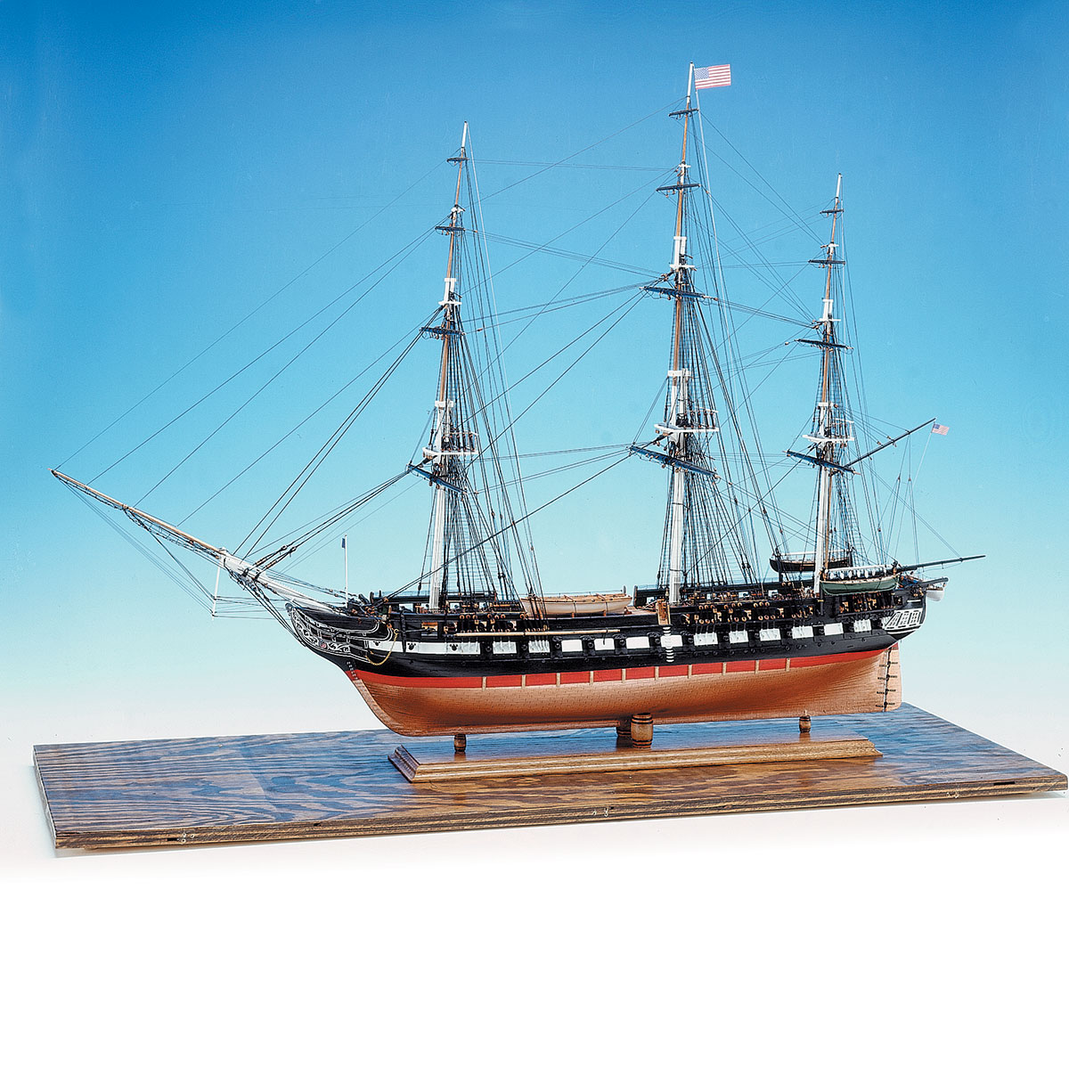 1200x1200 Model Expo Uss Constitution 48 Long 176 Scale