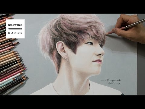 480x360 Speed Drawing Bts