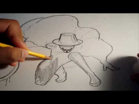 480x360 Let's Draw V For Vendetta!