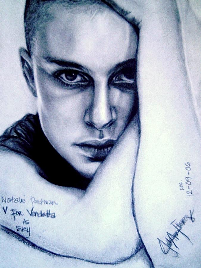 675x900 V For Vendetta Drawing By Unnamed Soul