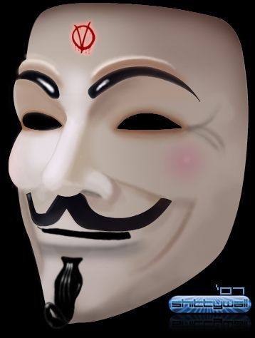 358x474 The V For Vendetta Mask A Political Sign Of The Times Vendetta