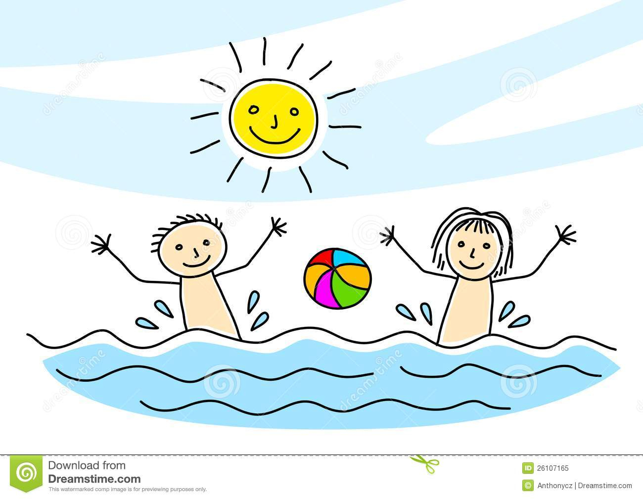 1300x1009 Drawing On Summer Vacation Drawing Summer Time Coloring Pages 93