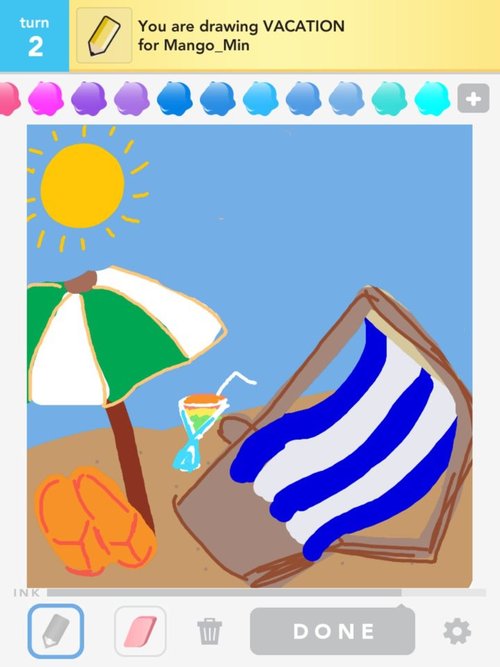 500x667 Vacation Drawings