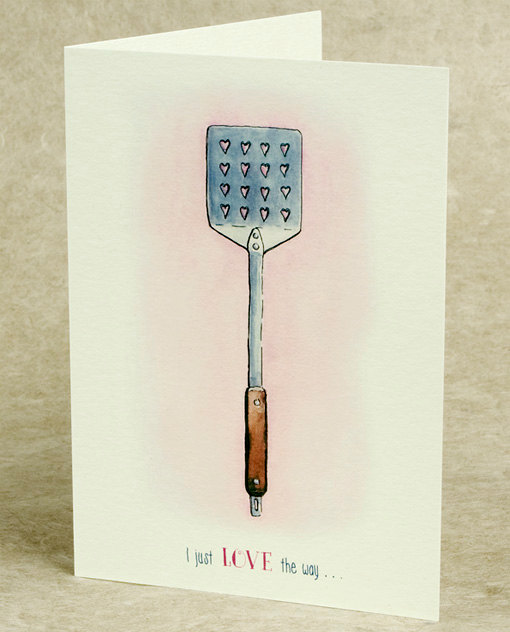 510x632 Valentineslove Card Spanking Drawing Illustration