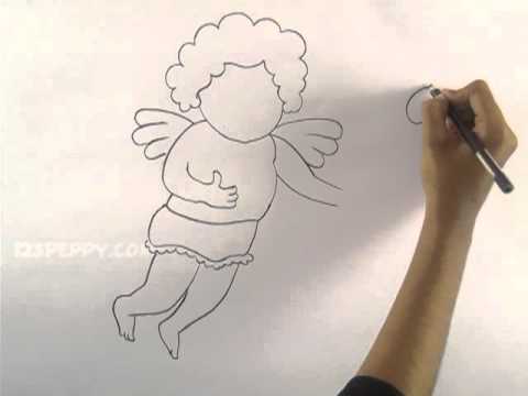 480x360 How To Draw A Valentine Cupid