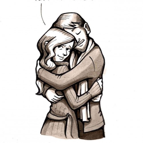 500x500 Valentine Day Couple With Valentines Day Drawings And Diy