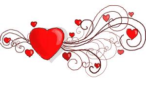300x200 How To Draw A Valentine Heart