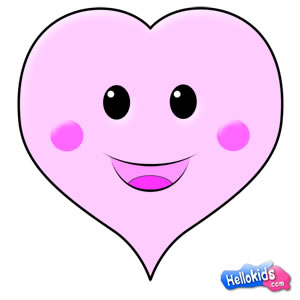 300x300 How To Draw How To Draw A Valentine Heart