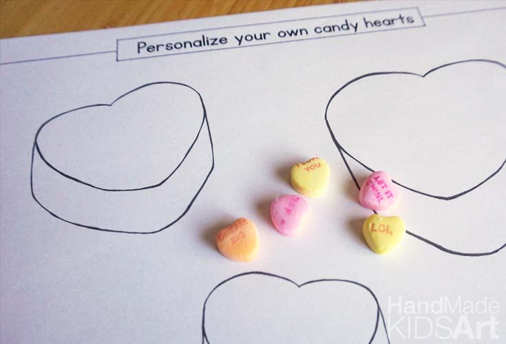 735x500 Sweet Valentine Drawing Ideas For Kids