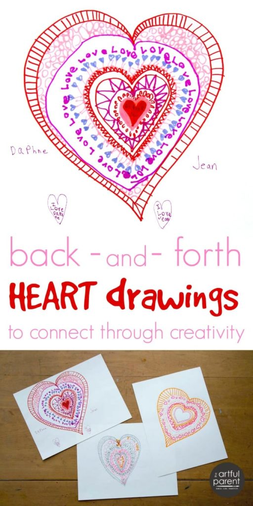 512x1024 A Heart Drawing Activity To Celebrate Connection