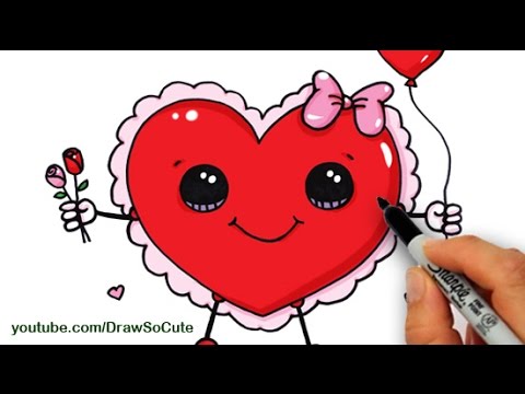 480x360 Valentine Pictures To Draw Coloring Pages