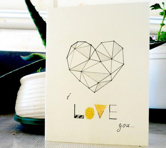 530x475 25 Stunning Valentines Day Cards