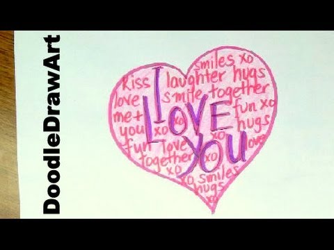 480x360 Drawing How To Draw A Love Heart