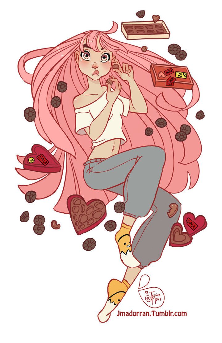 719x1111 Happy Belated Valentine's Day! I Decided That A More Relatable