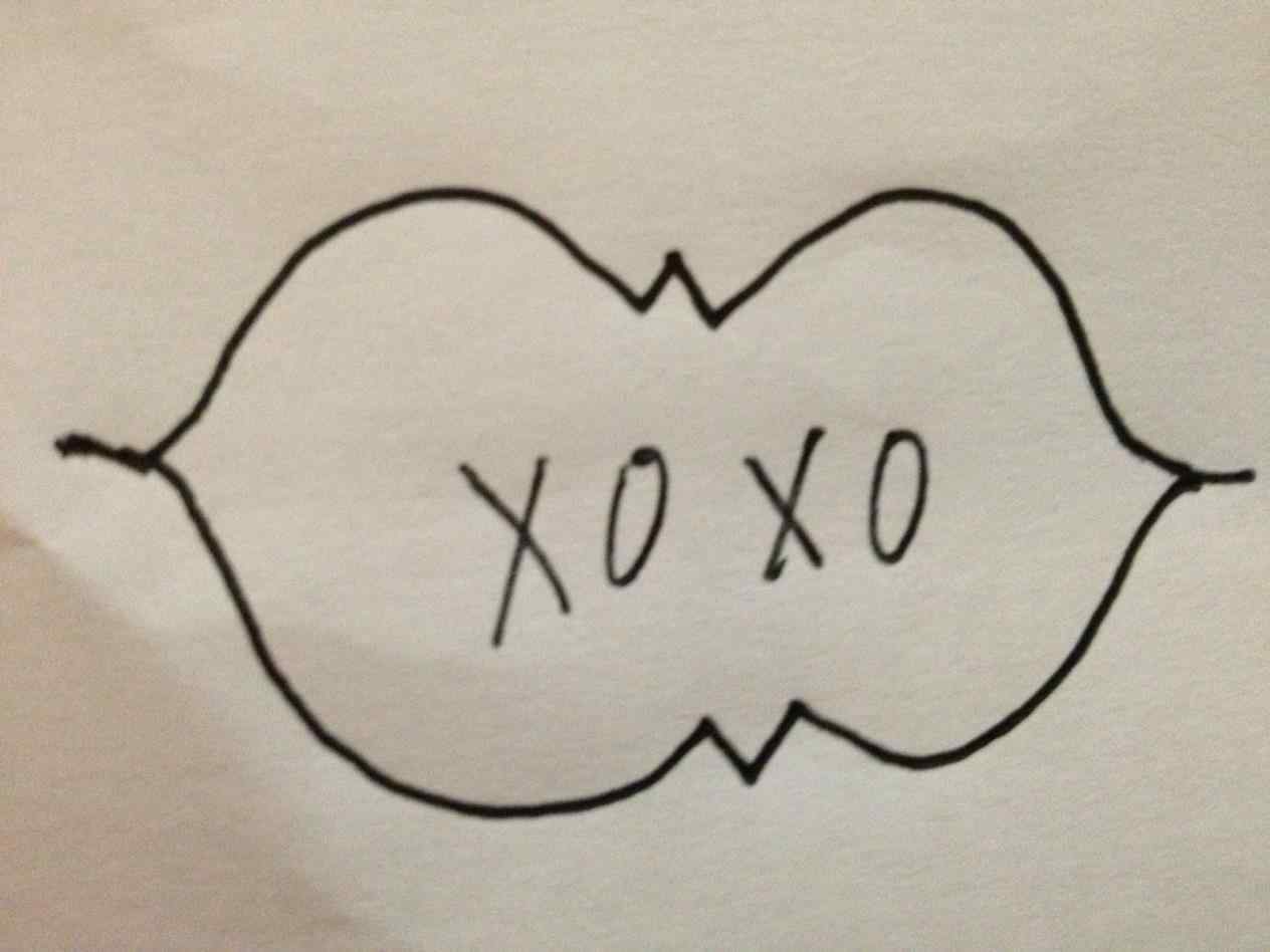 1264x948 Heart Fundraw Love Graffiti Bubble Letters Easy With Hearts Fun