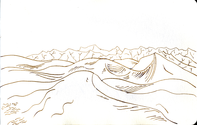 800x509 Sketch Pistols Bay Area Death Valley Thursday Friday, March 24