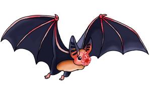 300x200 How To Draw A Vampire Bat