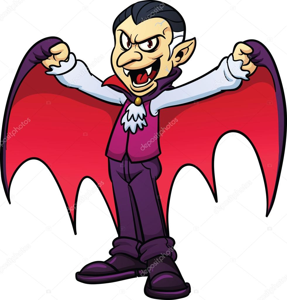 981x1024 Cartoon Vampire Stock Vector Memoangeles