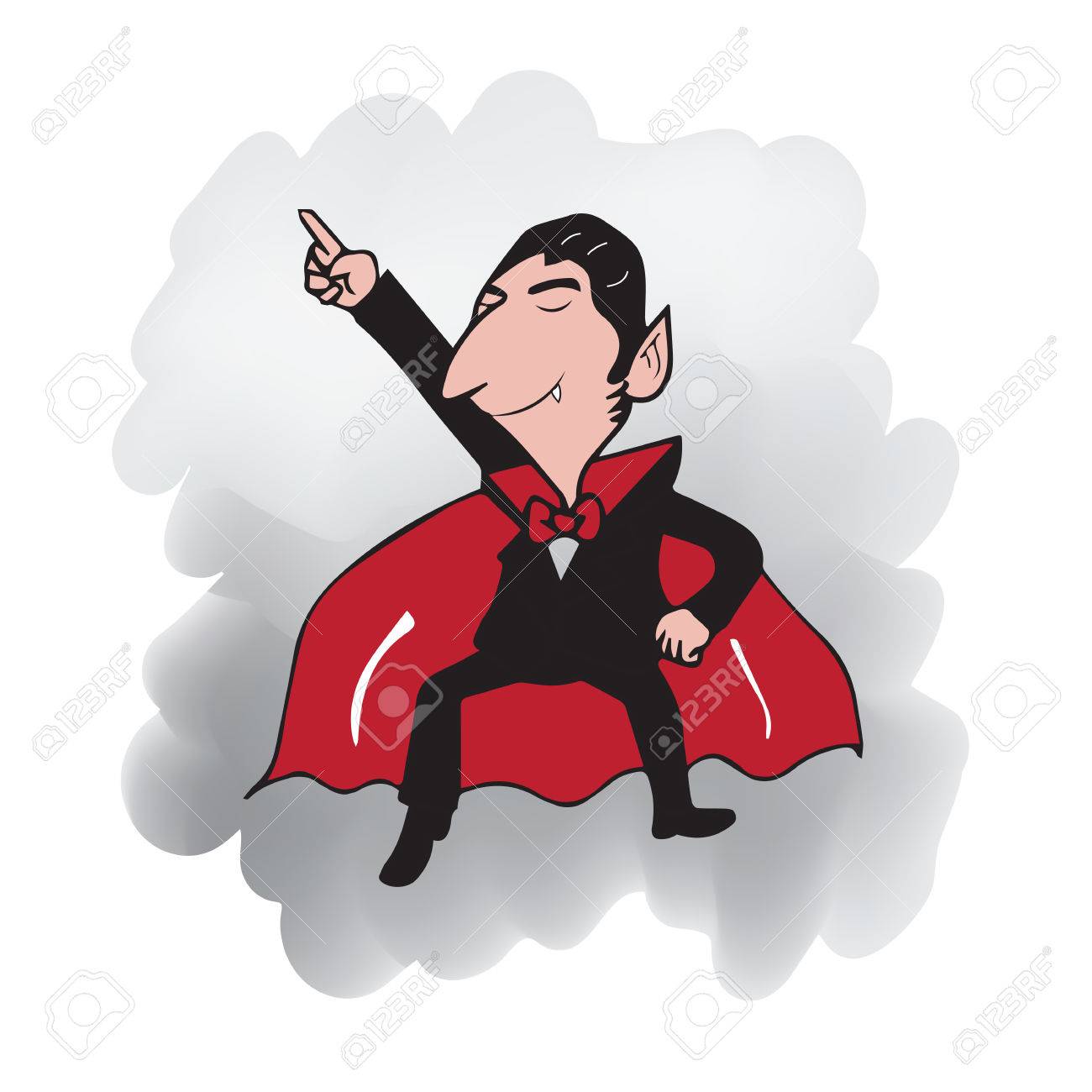 1300x1300 Vampire Dancing Cartoon Drawing Character Royalty Free Cliparts