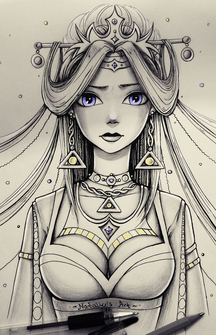 717x1114 Vampire Drawings