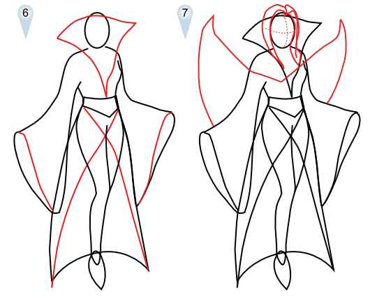 540x425 Vampire Drawings Artwork And Sketches