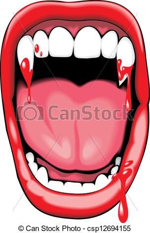 303x470 Pix For Gt Drawings Of Vampire Teeth Things To Wear