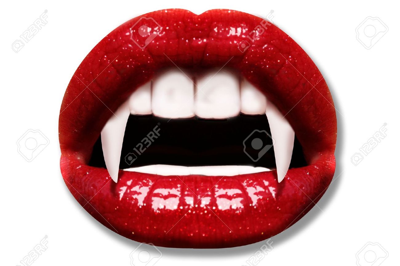 1300x866 Vampire Teeth Drawing