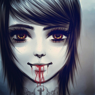 320x320 Vampire Girl Amplt3