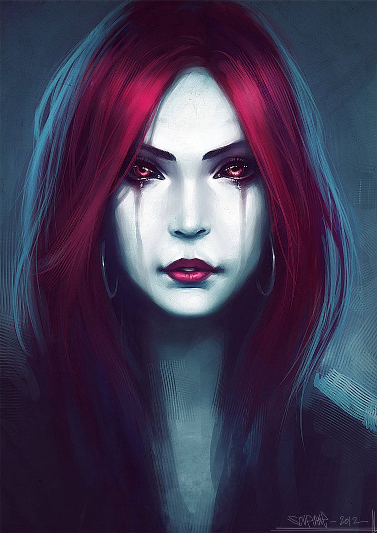 752x1063 Gothic Vampire 2 By Streetx222 4 Later To Lazy Board