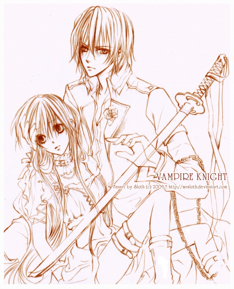 800x988 Vampire Knight