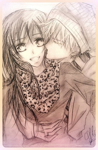 327x500 Vampire Knight