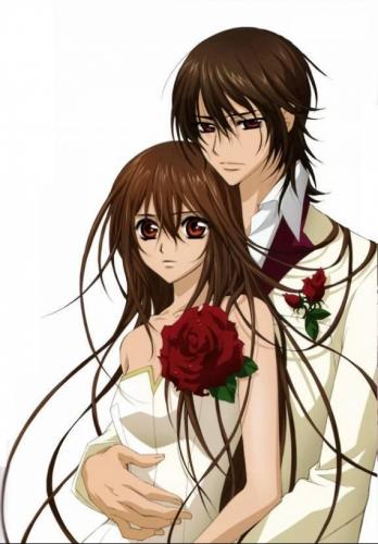 348x500 Yuki And Kaname Vampire Knight
