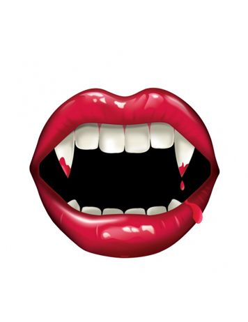 356x462 Fangs Liked On Polyvore Featuring Fillers, Backgrounds, Lips