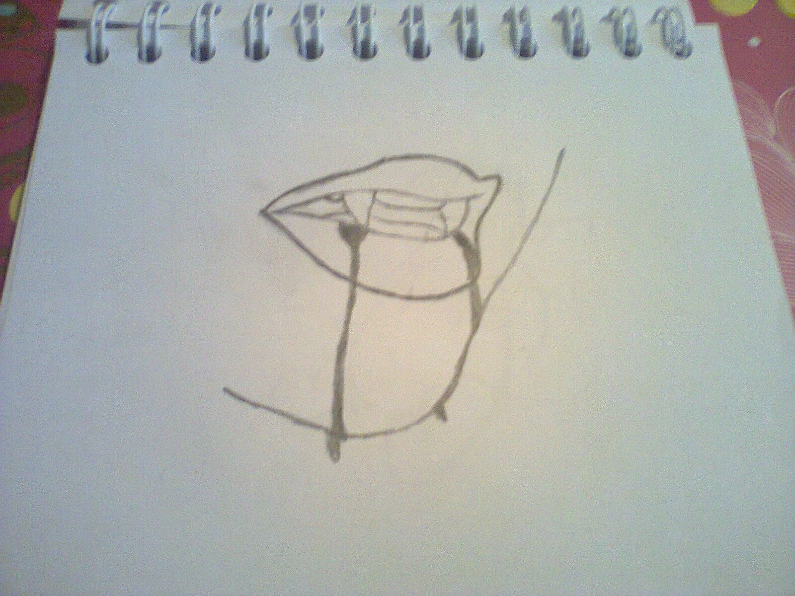 1600x1200 Vampire Mouth. Draw By My Best Friend ! Drawings