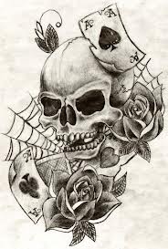 Vampire Skull Drawing at GetDrawings | Free download