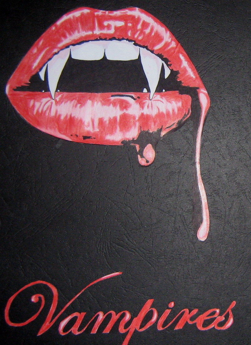 801x1099 Vampire Fangs By On @ ^ ^ Vamp