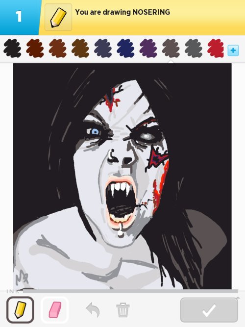 500x667 Vampire Drawings