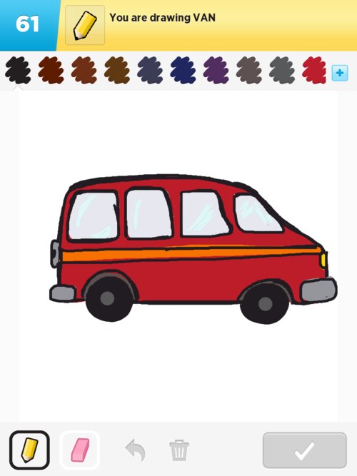 500x667 Van Drawings